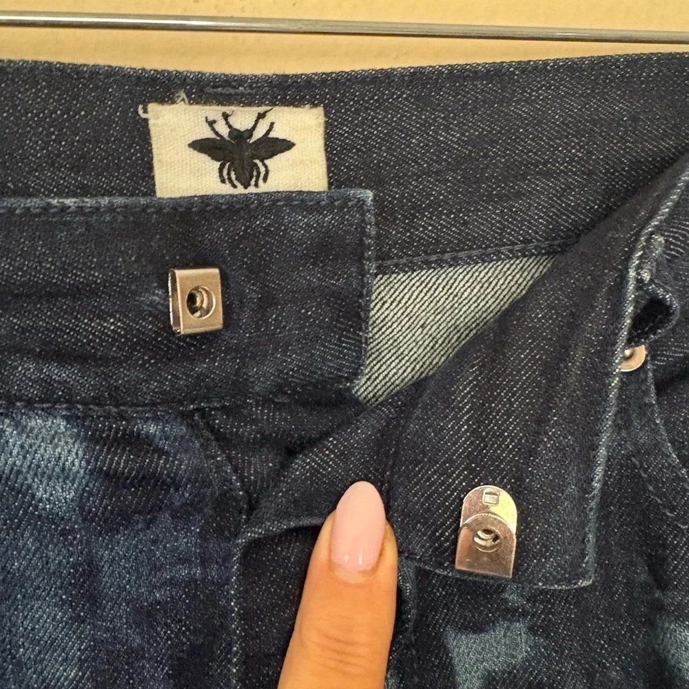 Christian Dior Kaleidoscope Tie Dye SS01 Archive Galliano Era Rare Dior Denim 10 - Picture 7 of 15